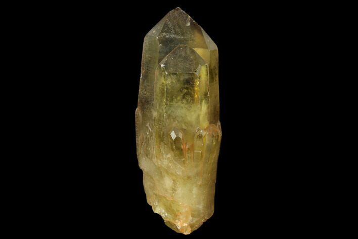 Smoky, Yellow Quartz Crystal (Heat Treated) - Madagascar #174624